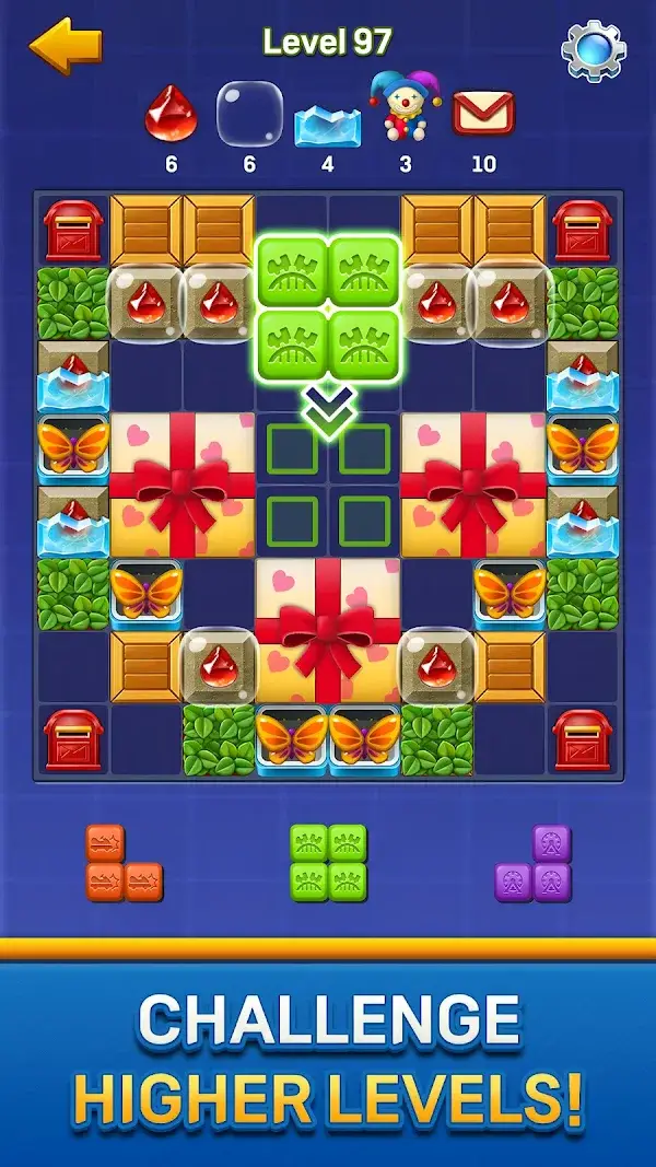 Segundo ecrã de Pixel Knights
